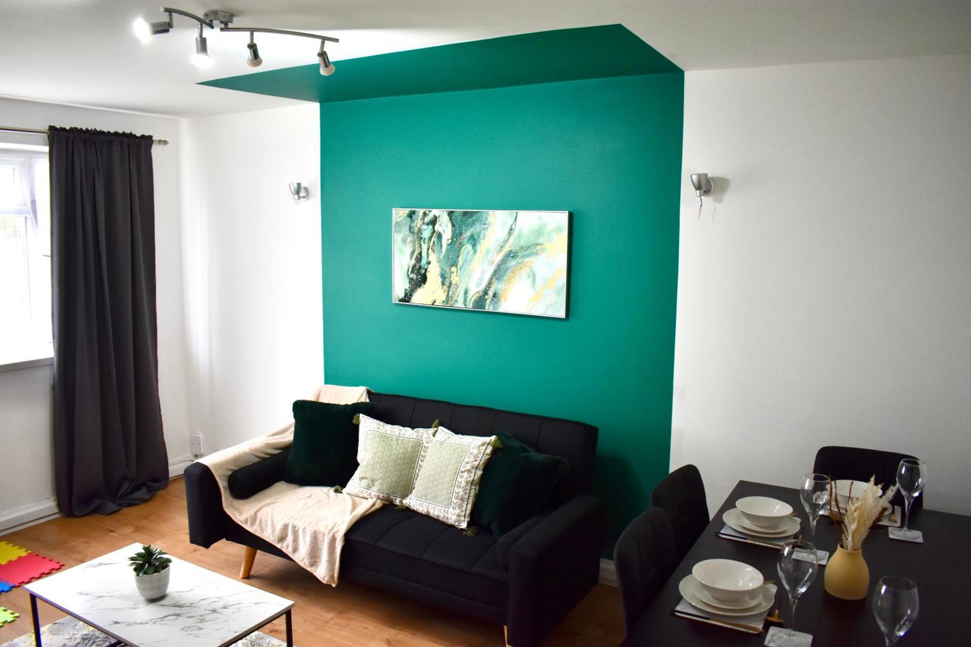 Luxury 2 Bedroom Apartment, Parking, Few Minutes Walk From Wembley Stadium Лондон Экстерьер фото